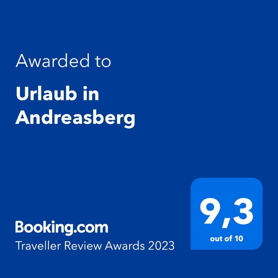 Urlaub In Andreasberg Sankt Andreasberg Exterior foto